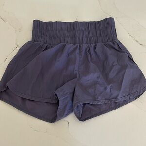 Violet shorts